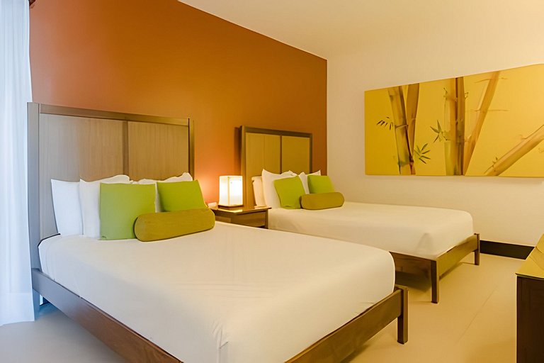 ATH114 · Aldea Thai w/Private Pool! Steps from the beach!