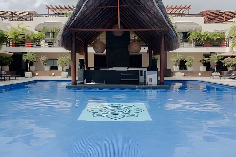 ATH114 · Aldea Thai w/Private Pool! Steps from the beach!