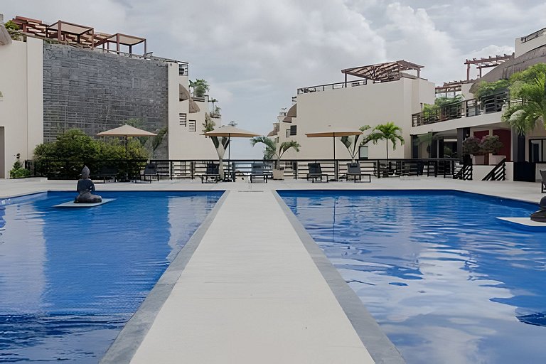 ATH114 · Aldea Thai w/Private Pool! Steps from the beach!