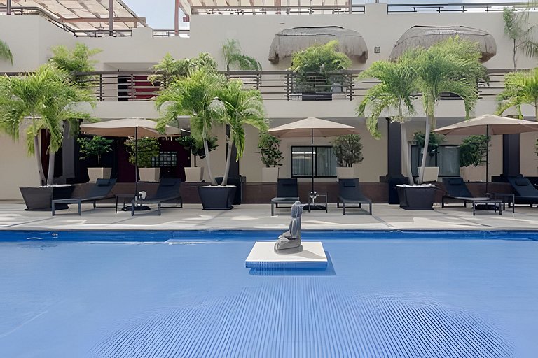 ATH114 · Aldea Thai w/Private Pool! Steps from the beach!