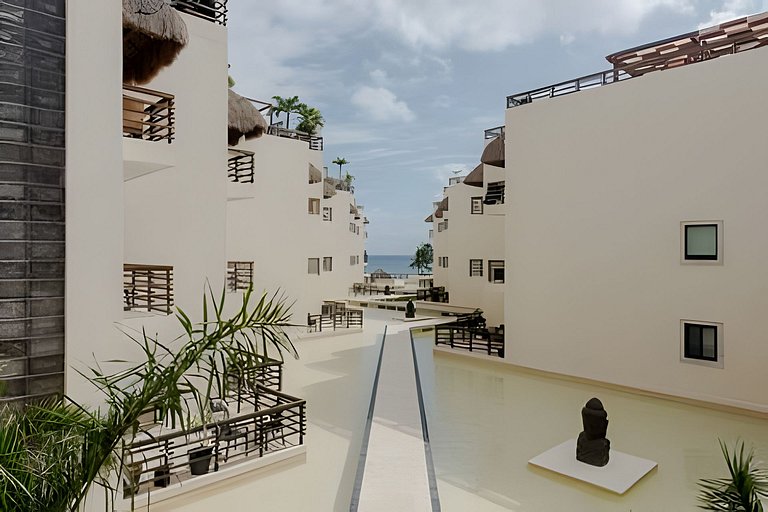 ATH114 · Aldea Thai w/Private Pool! Steps from the beach!